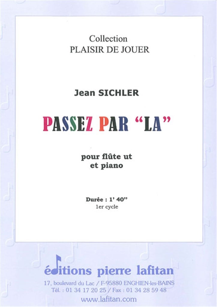 Passez Par La